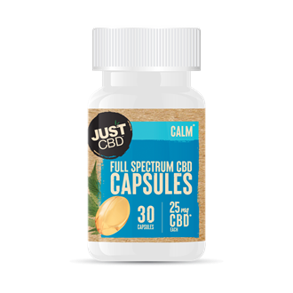 Just Delta8 30ct Soft Gel Capsules 750mg